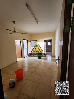 One-bedroom apartment for annual rent in Al Nakheel 1, spacious location near Ajman Corniche and ame