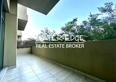 Lake Facing Terraced 1BR | Immaculate Condition |