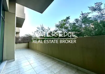 Lake Facing Terraced 1BR | Immaculate Condition |