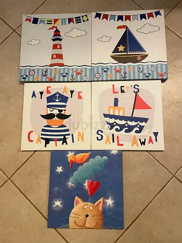 Kids Wall Art Canvases for sale