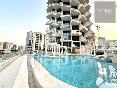 Brand New 1BR | Private Pool | Park View | Binghatti Royale
