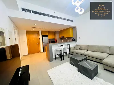 🌟 Title: Premium Fully Furnished 1BHK with 2 Bathrooms & Large Private Terrace | Modern Lifestyle with Luxury Amenities 🌟