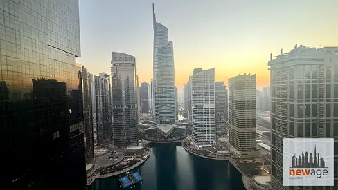 Full Lake View Upgraded 2 Bedroom For Sale In JLT