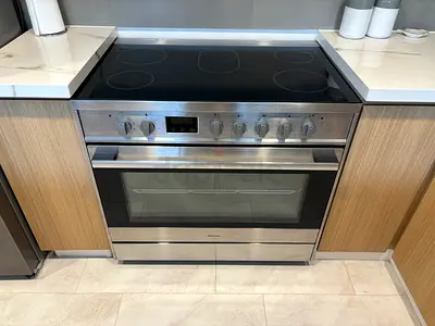 Hisense HFEC90545X Cooker 90CM (Excellent Condition, Villanova)