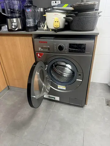 Europa 8kg Front Load Washer - Good Working Condition