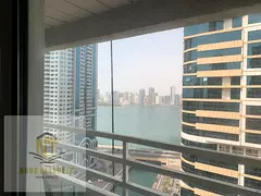 Al Qasba apartment: 4 bedrooms, 5 bathrooms, living room, 2 balconies with full sea view, maid's