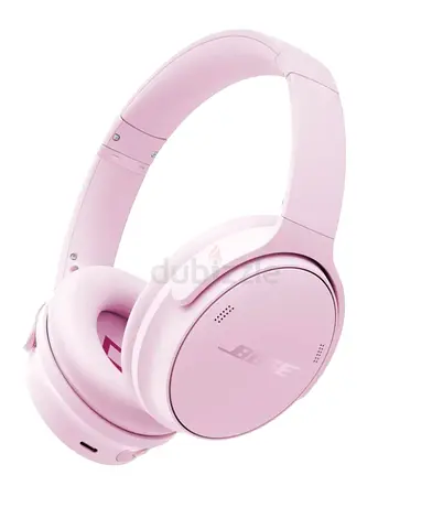 Bose QuietComfort Headphones - Petal Pink