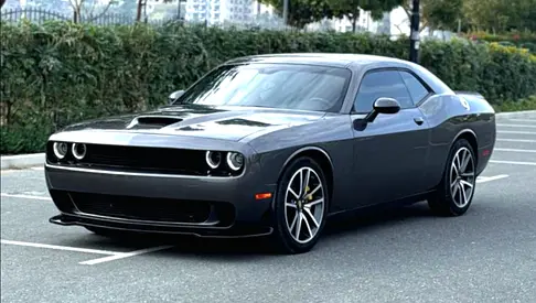 Monthly 1400/- Challenger R/T V8 5.7L 2023/Original AirBags/Leather Int./Zero Downpayment/Best Cond.