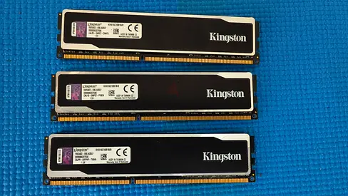 Kingston HyperX Blu 24GB DDR3 RAM (3 x 8GB) 1600MHz - Excellent Condition