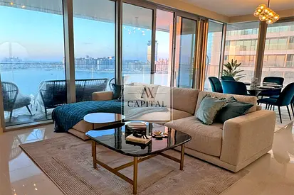 3BR plus Maid | Beach Isle 2 | Beach View