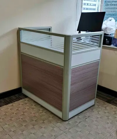 80 Cm Single Person Office Workstation New For Sale
