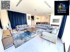 Own a villa with 3 master bedrooms and a swimming pool, including electricity, water, air conditioni