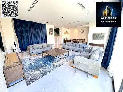 Own a villa with 3 master bedrooms and a swimming pool, including electricity, water, air conditioning, and furniture, at a very special price.
