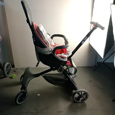 Bentley 4-in-1 BabyToddler Convertible Trike Stroller