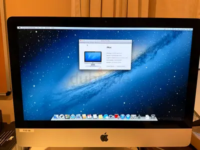 Apple iMac - 21.5 inch - 8GB RAM - 1TB Storage - Core i5
