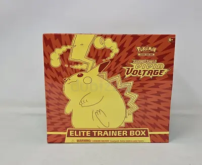 Pokémon TCG: Sword  Shield Vivid Voltage Elite Trainer Box (ETB)