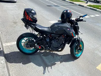 Yamaha MT-07 2022 GCC