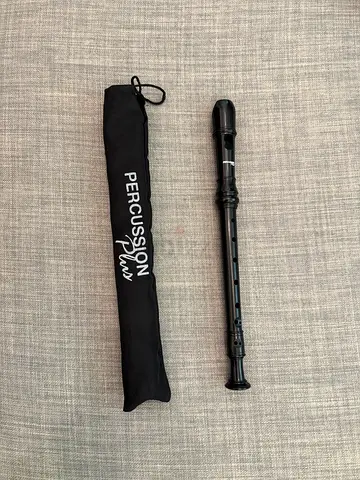 Percussion Plus Soprano Recorder with Soft Carry Pouch - Used
