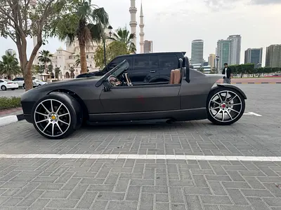 Vanderhall Carmel - Black Matt