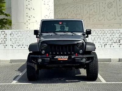 Jeep Wrangler Unlimited 2018 GCC specs
