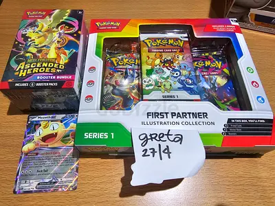 Pokemon first partner and ascended heroes set