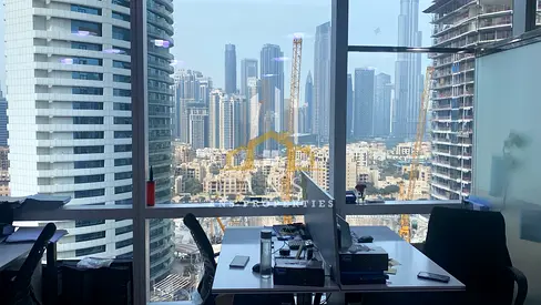 مفروشة بالكامل | مكتب خاص | أقل سعر | خيارات متعددة | طابق مرتفع