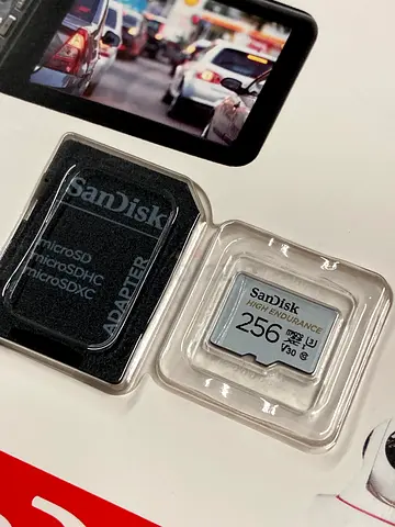 SanDisk 256GB microSD - New/Sealed, High Endurance Card v30, u3, Class 10