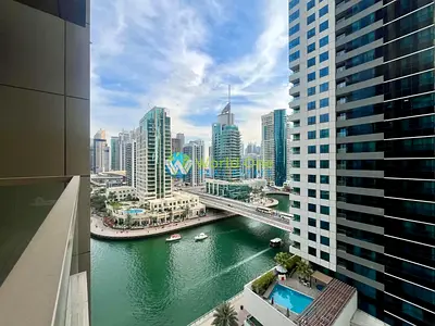 Marina View With Premium Quality 1BR | Fully Furnished