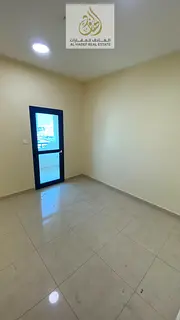 For rent in Ajman – a spacious 1-bedroom apartment with a separate living hall, ideal for comforta