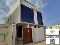Corner villa for rent in Al Yasmeen Ajman first tenant 4 master bedrooms modern design AED 95K yearl