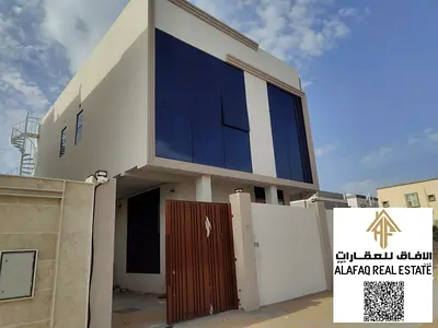فيلا كورنر للإيجار أول ساكن في الياسمين عجمان تصميم مودرن 4 غرف ماستر ومجلس كبير موقع مميز 95 ألف على 4 دفعات قابل للتفاوض