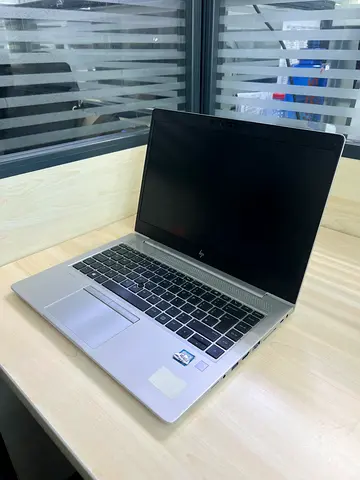 HP EliteBook 840 G5 - Core i7 8th Generation - Silver Laptop, Good Working Condition