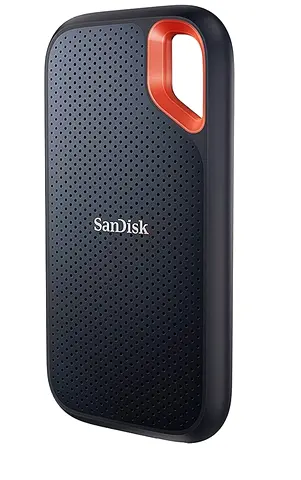 SanDisk Extreme Portable SSD - Compact External Storage