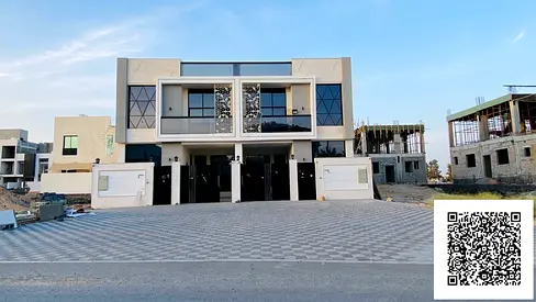 For sale, a new villa townhouse in Al Yasmine