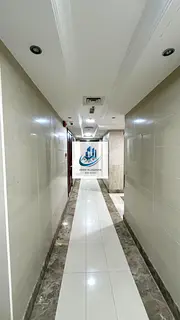 One bhk for family on Dubai broder just near to bus station with balcony just 42 k