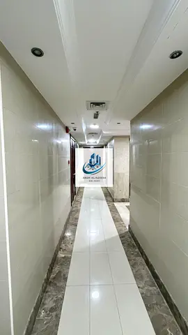 One bhk for family on Dubai broder just near to bus station with balcony just 42 k
