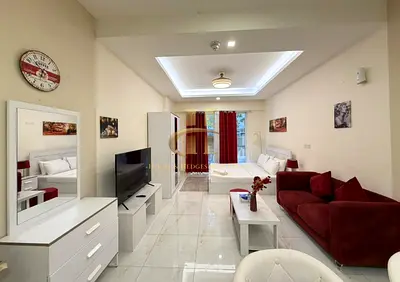 Fully Furnished Studio | 12 Cheques with Bills