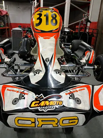 CRG chassis Kart with Rotax Max Evo 125cc SENIOR