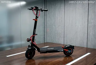 E10 Next-Level Electric Scooter - 2000W High-Torque Motor,