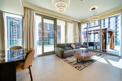 RAMADAN OFFER | Large Balcony | Furnished | Ready