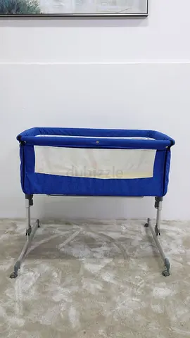 Baby Crib W Wheels