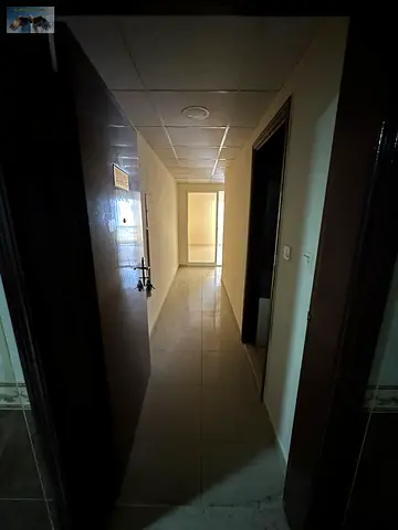 * Two-bedroom apartment with living room * Located in Ajman, Al Nuaimiya 2, King Faisal Street * Prime location * Annual rent: AED 33,000