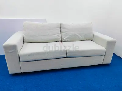 Ikea vimle beige color two seater sofabed