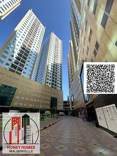 Studio Apartment for Sale | With Parking | Prime Location | Ajman Pearl Towers