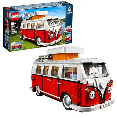 LEGO Creator Volkswagen T1 Camper Van 10220 (broken down under request)