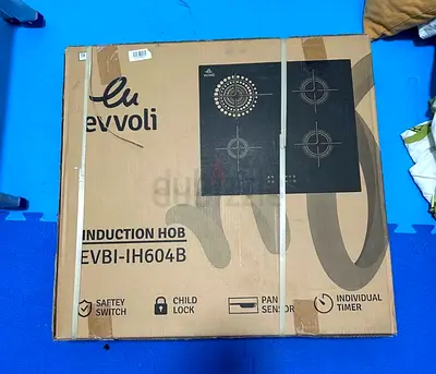 Evvoli EVBI-IH604B 4-Zone Induction Hob - Brand New in Box