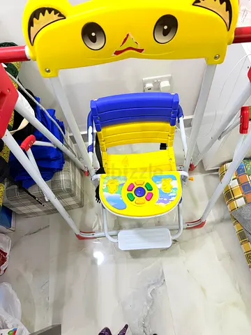 Baby Swing / Jumper Seat with Activity Tray - Good Condition