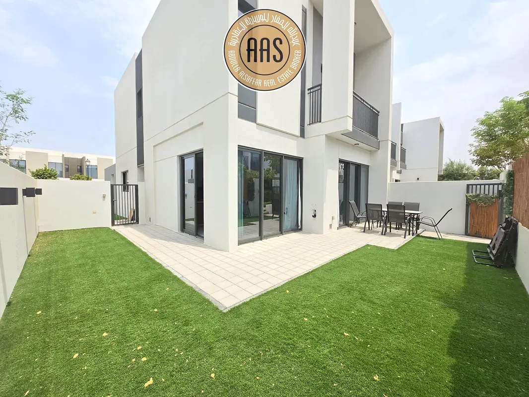 READY TO MOVE SPACIOUS 4BR+MAID VILLA FOR RENT 195K