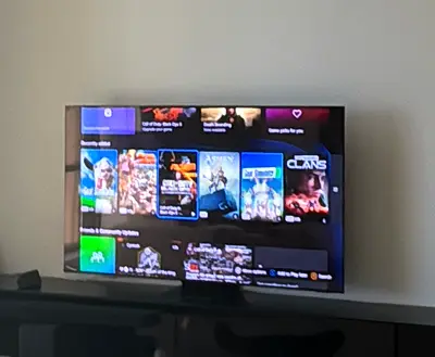 77-inch Samsung S95C Smart LED TV in Good Condition