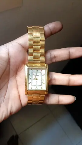 Titan Golden Watch for sale